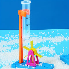 Science Educational Water Wheel Experiment Kit