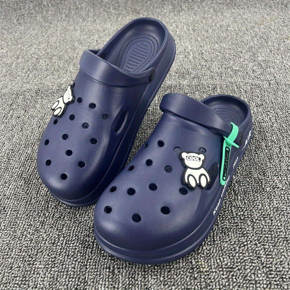 Men's Lightweight Hollow Out Clogs Spring Summer