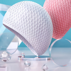 Elasticity Swimming Cap for Men Women