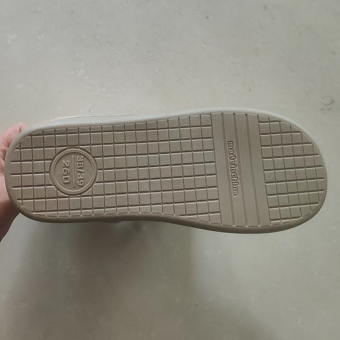 Women's Winter Plus Fleece Snow Boots Non slip Medium Tube