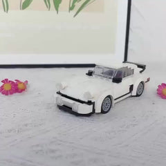 197pcs City Car Building Blocks Toy Model DIY Car Kit Technology Series