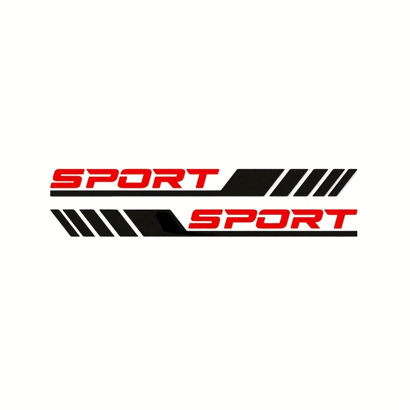 Car Door Side Sport Stripe Sticker Vinyl Decal
