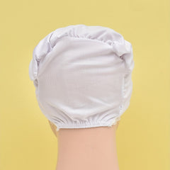 Lace Turban Cap Elastic Head Wrap Bonnet - Chemo Hats