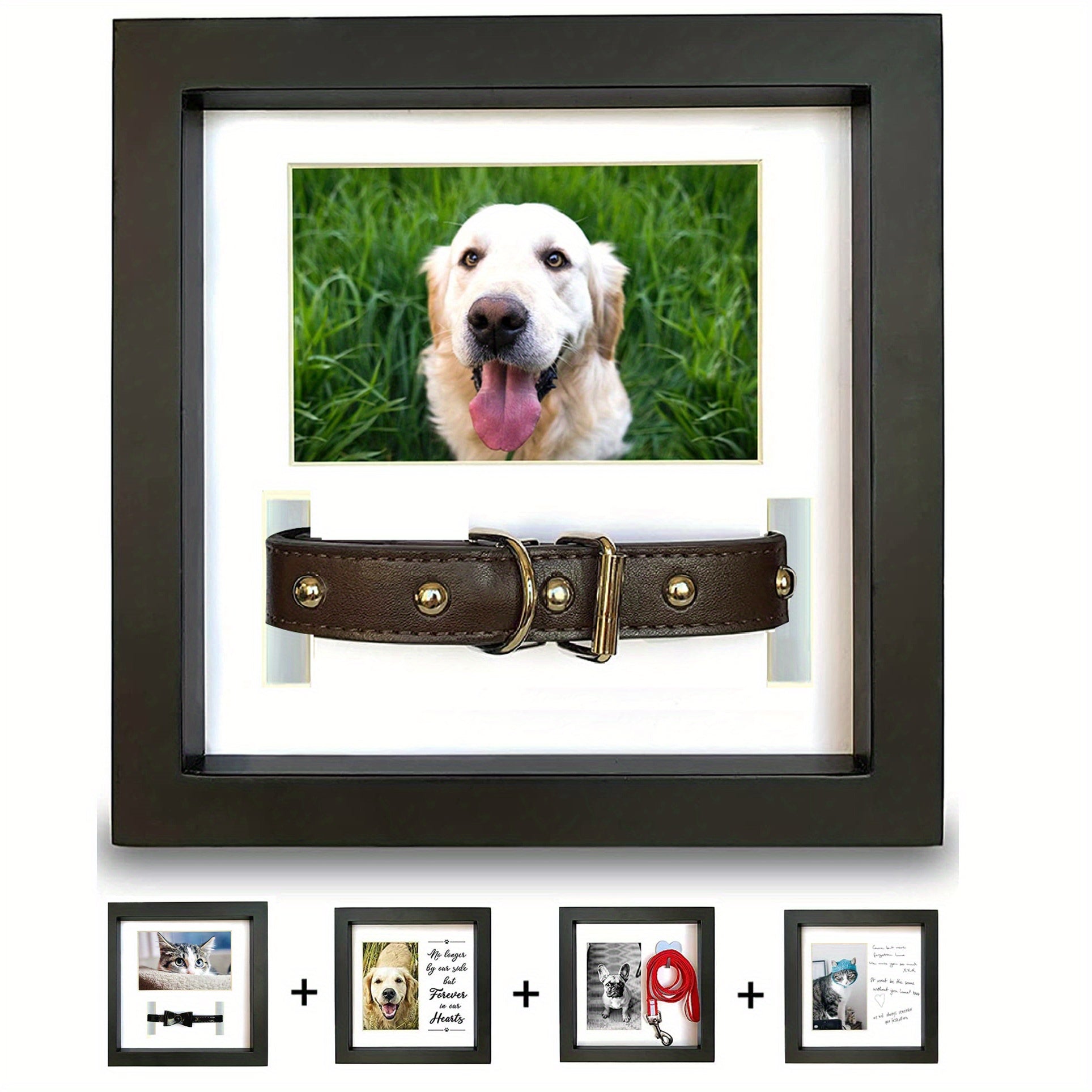 Dog Memorial Picture Frame - Pet Loss and Remembrance Gift