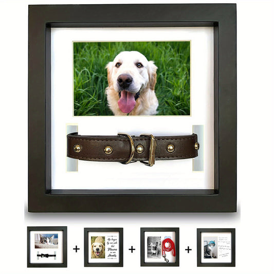 Dog Memorial Picture Frame - Pet Loss and Remembrance Gift