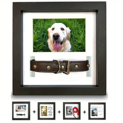 Dog Memorial Picture Frame - Pet Loss and Remembrance Gift