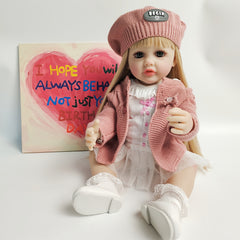 Reborn Princess Doll Blonde Hair