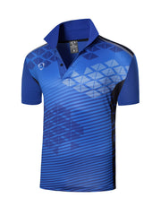 Men's Quick Dry Sport Tee for Tennis Golf Bowling