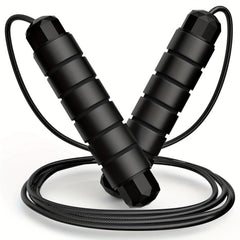 Tangle Speed Jump Rope with Ball Bearings and Foam Handle 110in