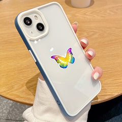 50pcs Colorful Butterfly Stickers Waterproof for Water Bottles Laptop