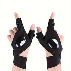 LED Fishing Gloves for Night Fishing