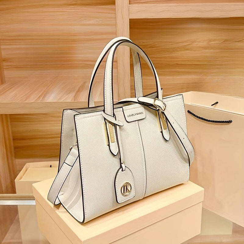 Leather Women's Handbag Large Capacity Shoulder & Handbag