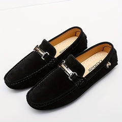 Men's Horsebit Loafer Shoes Non Slip Lightweight Casual Spring Summer
