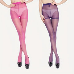 Ultra Thin Sheer Tights High Waist Pantyhose