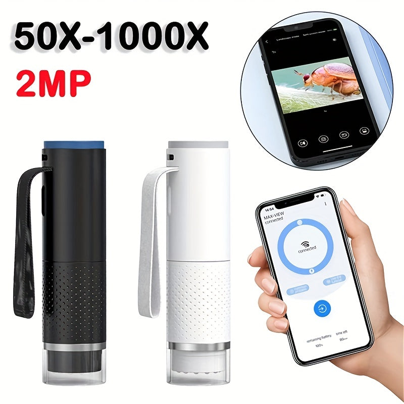 WiFi Digital Microscope USB Wireless Electronic Microscopes Magnifier