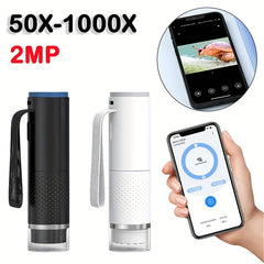 WiFi Digital Microscope USB Wireless Electronic Microscopes Magnifier