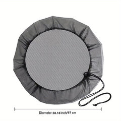 2pcs Outdoor Mesh Netting for Rain Barrels & Water Buckets