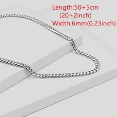 Classic Chain Stainless Steel Necklace for Boys