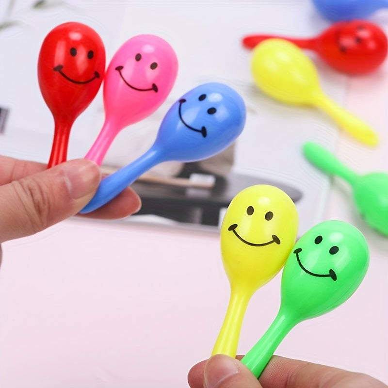 4pcs Mini Sand Hammer Party Cheerleading Instrument Toy