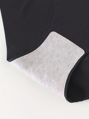 3pcs High Waist Seamless Panties Comfy & Breathable Women's Lingerie