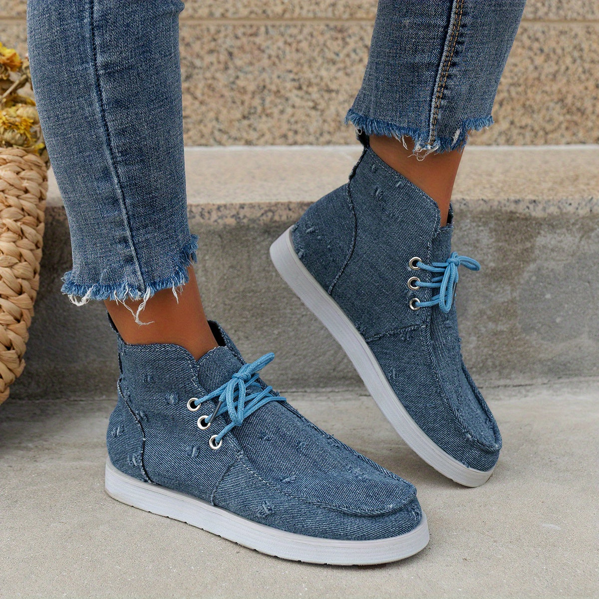 Women's Lightweight Solid Walking Shoes Non-slip Outdoor Shoes