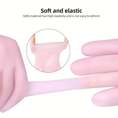 Silicone Moisturizing Gloves for Soft Skin Rejuvenation