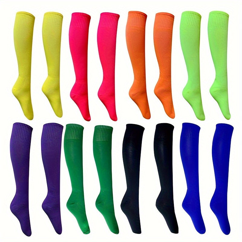 Breathable Football Socks Outdoor Sports Socks For Rugby Running