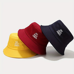Versatile Sunshade Bucket Hat Double-sided Sun Hat For Party