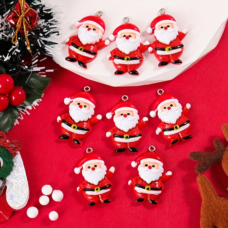 Y2K Anime Santa Claus Charms Pendant DIY Jewelry Accessories