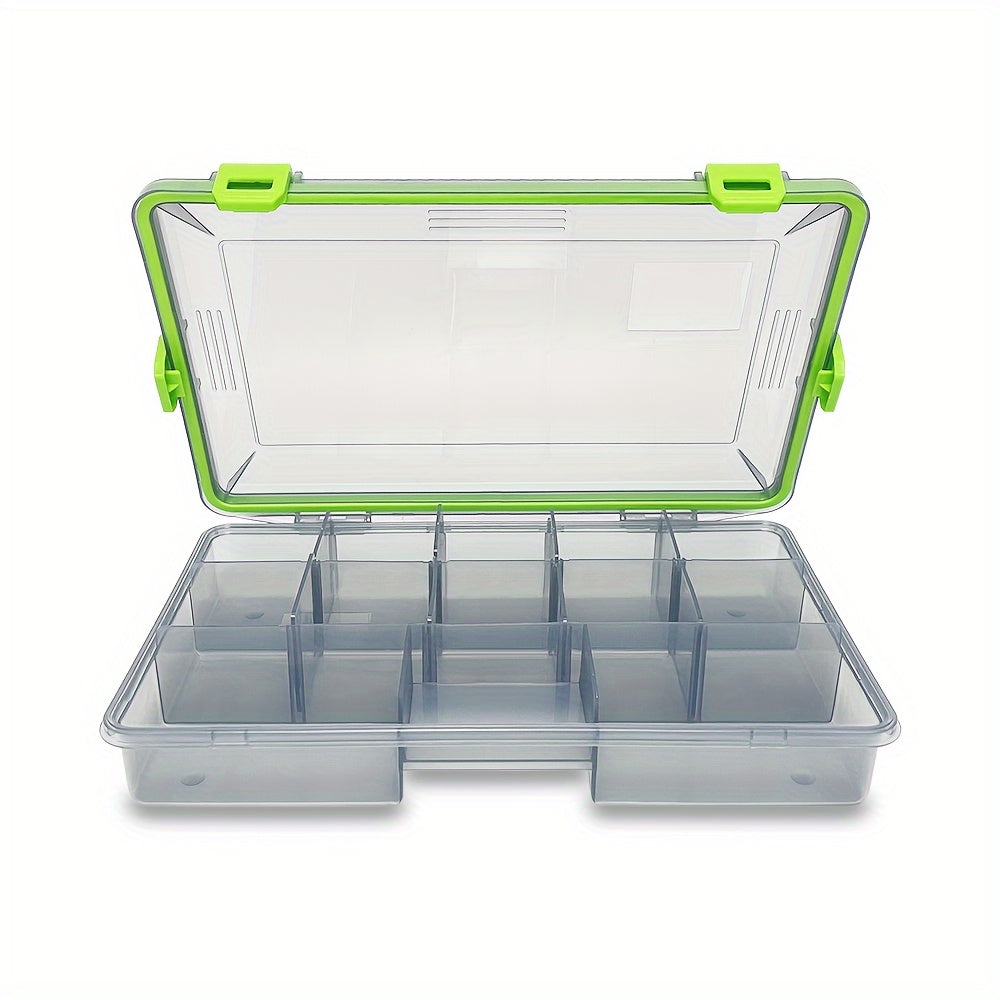 Fly Fishing Bait Storage Box Portable Soft Lure Storage Box