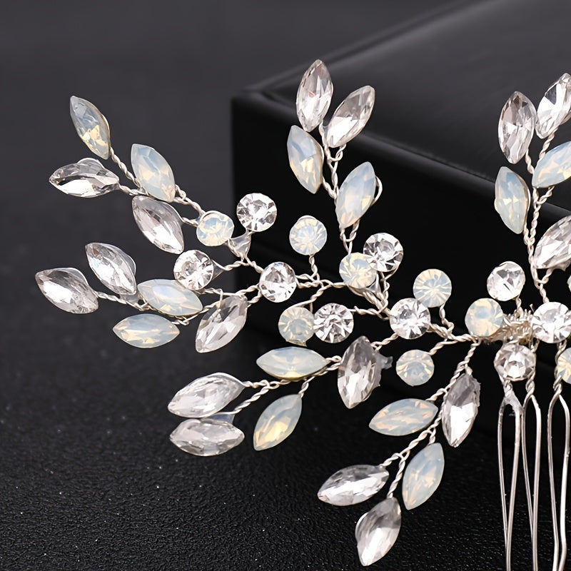 Pearl Bridal Hair Comb Wedding Hair Accessory