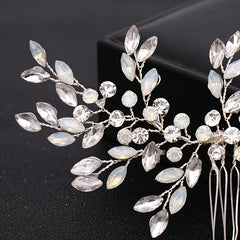 Pearl Bridal Hair Comb Wedding Hair Accessory