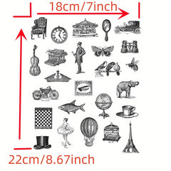 1pc Ancient Stamps Scrapbooking Paper Craft Punch Art Die