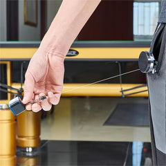 Retractable Billiards Chalk Holder for Pool Cue