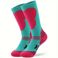 Winter Warm Ski Socks - Thicken Crew Socks For Girl