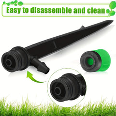Adjustable Irrigation Atomizing Sprinklers 360 Degree Micro Sprinklers