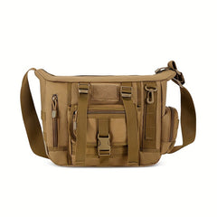 Camouflage Shoulder Bag Men's Computer Bag Large Capacity Casual Bag