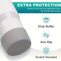 30/40oz Tumbler Silicone Cup Boot - Non-slip Protective Cover