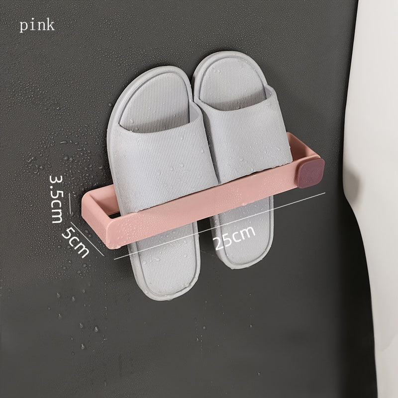 Bathroom Slipper Pot Towel Rack