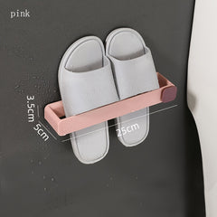 Bathroom Slipper Pot Towel Rack