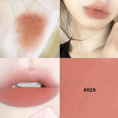 Gradient Lip Glaze Macaron Spring Summer Matte Lipstick Nude Thin Transparent