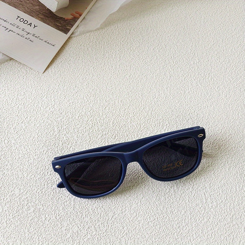 Kids Round Frame Sunglasses for Sun Protection
