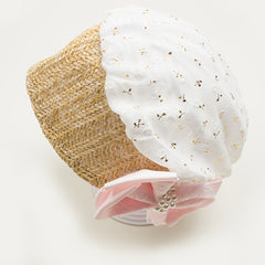 1pc Baby Lace Breathable Sun Hat Summer Thin Sweet And Princess Hat