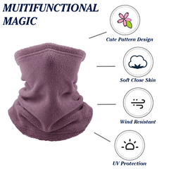 Windproof Winter Neck Mask Cover for Outdoor Activities