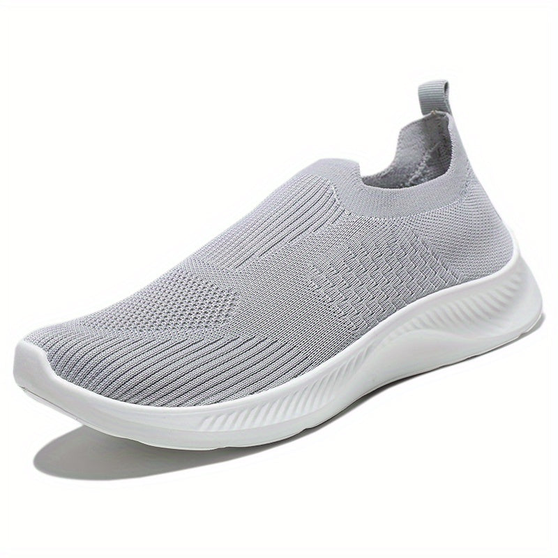 Men's Breathable Slip-on Sock Sneakers Lightweight Athletic Shoes