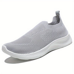 Men's Breathable Slip-on Sock Sneakers Lightweight Athletic Shoes