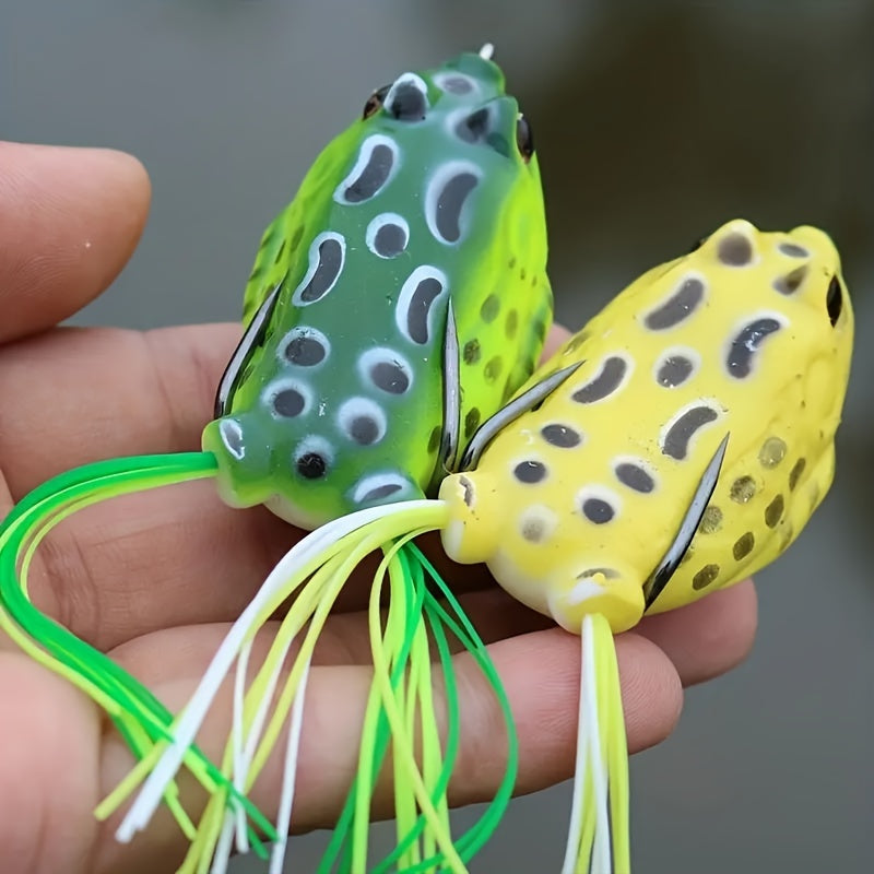 9KM Bionic Frog Fishing Lure Freshwater Saltwater Tackle