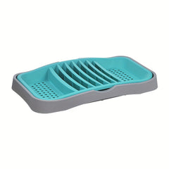 Kitchen Drain Rack Cutlery Plate Dish Bowl Cup Spoon Storage Box