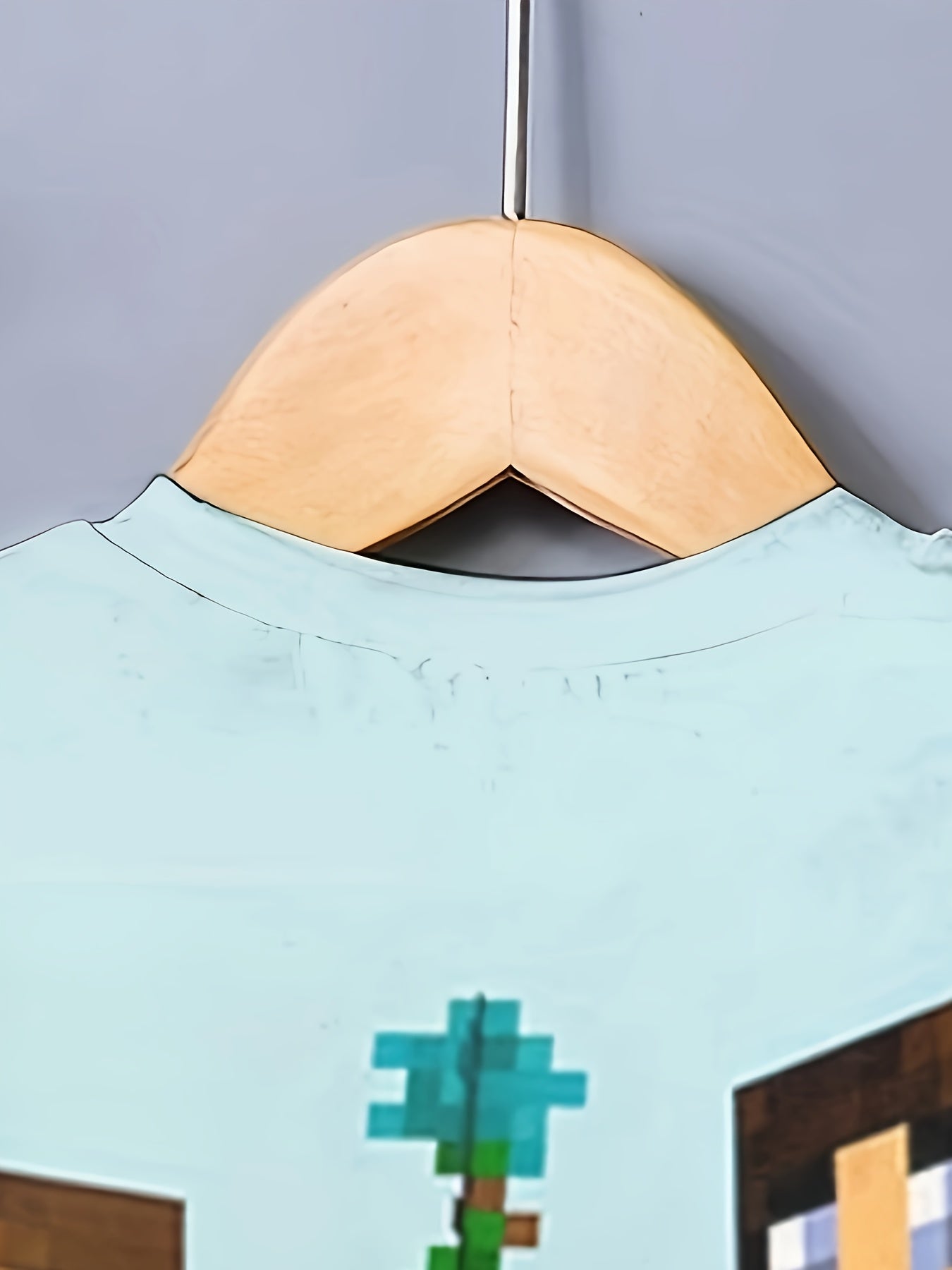 Pixel Friends 3D Print T Shirt Boys Toddler Short Sleeve Crew Neck