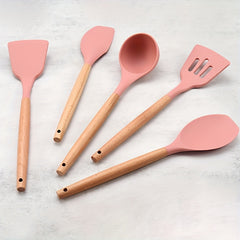 12pcs Silicone Utensil Set Kitchen Utensil Set Safety Cooking Non Stick
